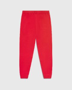 Classic Slim Fit Sweatpant - Red sold by OVO