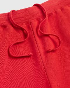Classic Slim Fit Sweatpant - Red sold by OVO