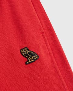 Classic Slim Fit Sweatpant - Red sold by OVO