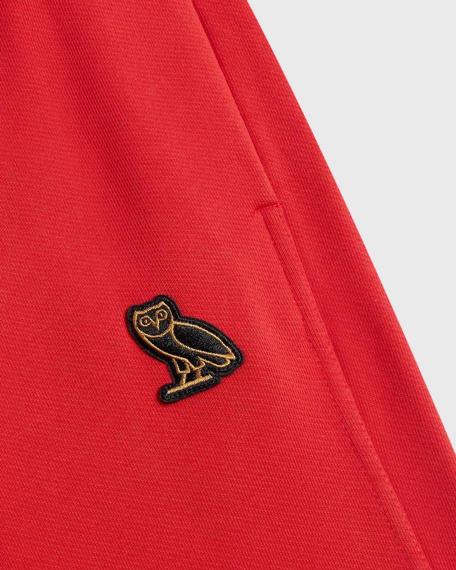 Classic Slim Fit Sweatpant - Red sold by OVO product image thumbnail 5