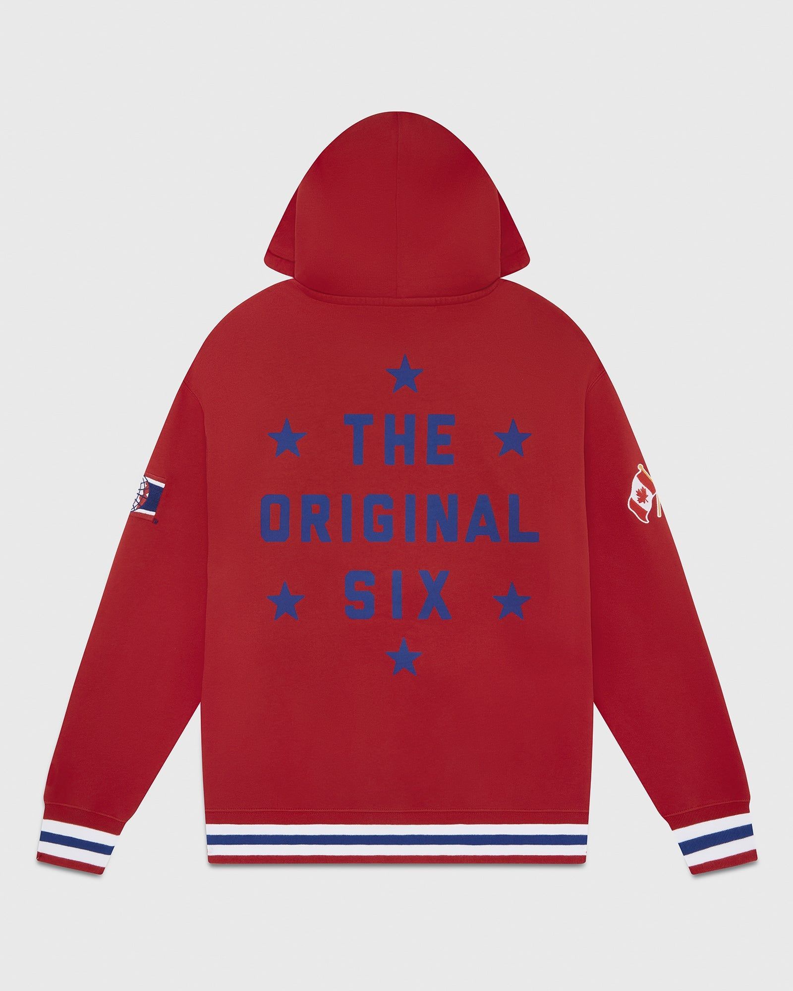 Montreal Canadiens Hoodie - Montreal Red sold by OVO product image thumbnail 3