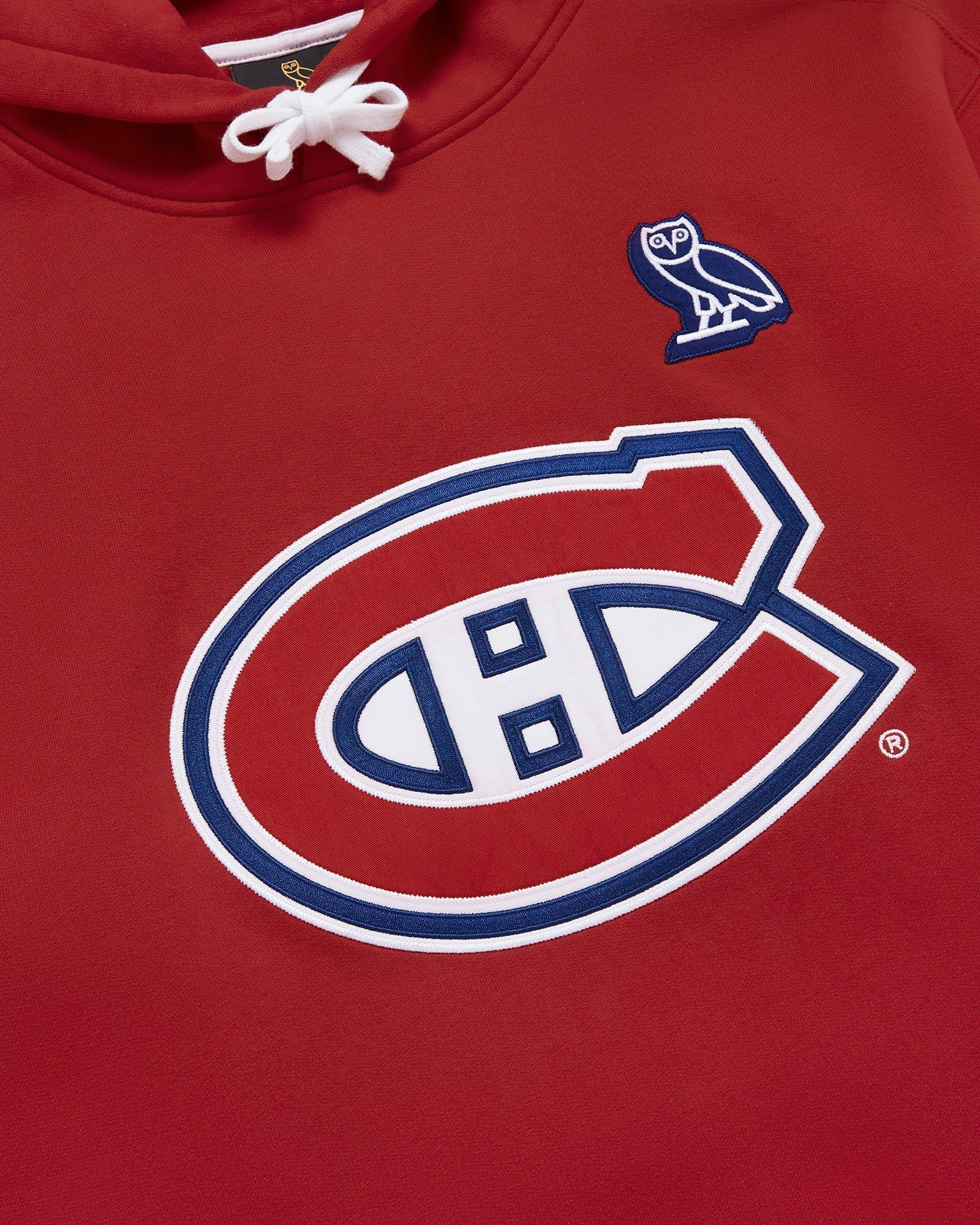 Montreal Canadiens Hoodie - Montreal Red sold by OVO product image thumbnail 4