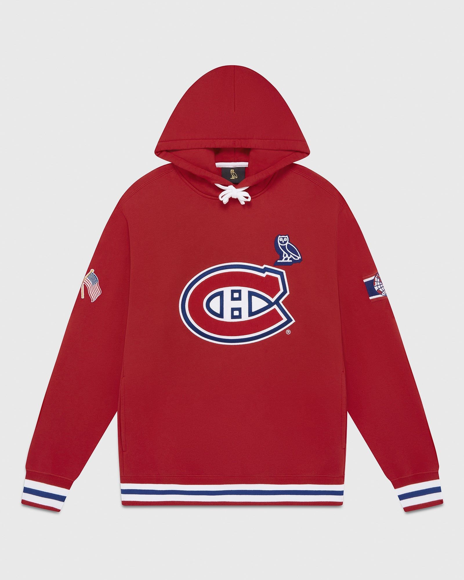 Montreal Canadiens Hoodie - Montreal Red sold by OVO