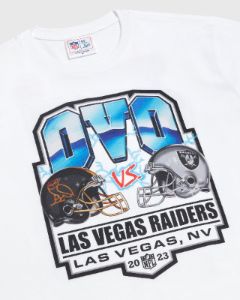 NFL LAS VEGAS RAIDERS GAME DAY T-SHIRT - WHITE sold by OVO