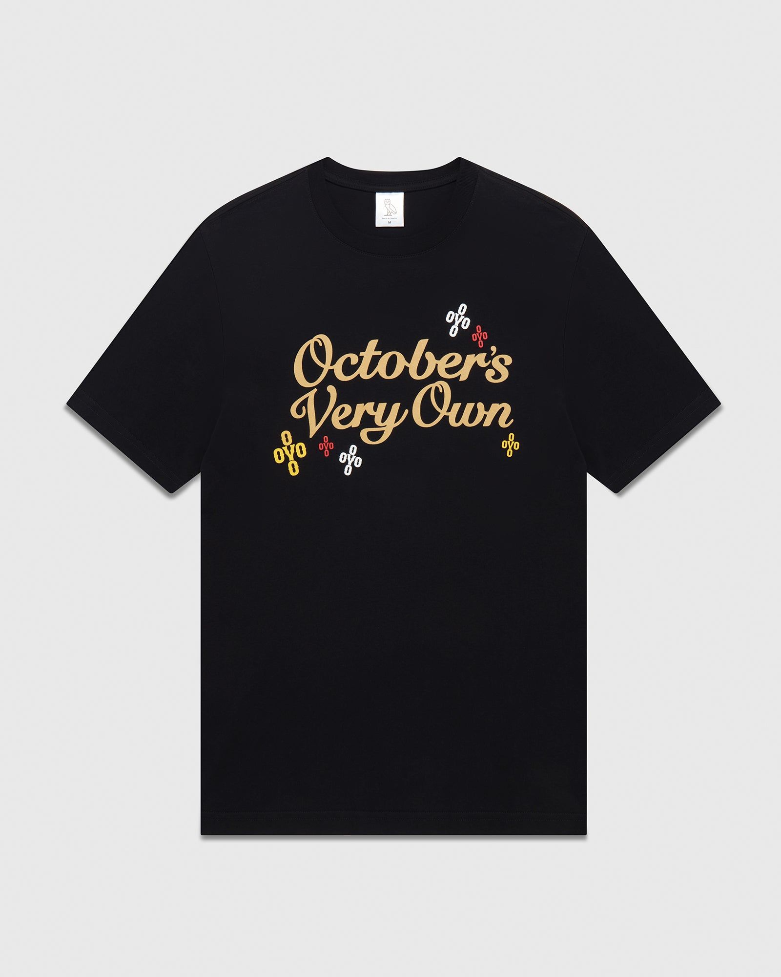Pom Pom Script T-Shirt - Black sold by OVO