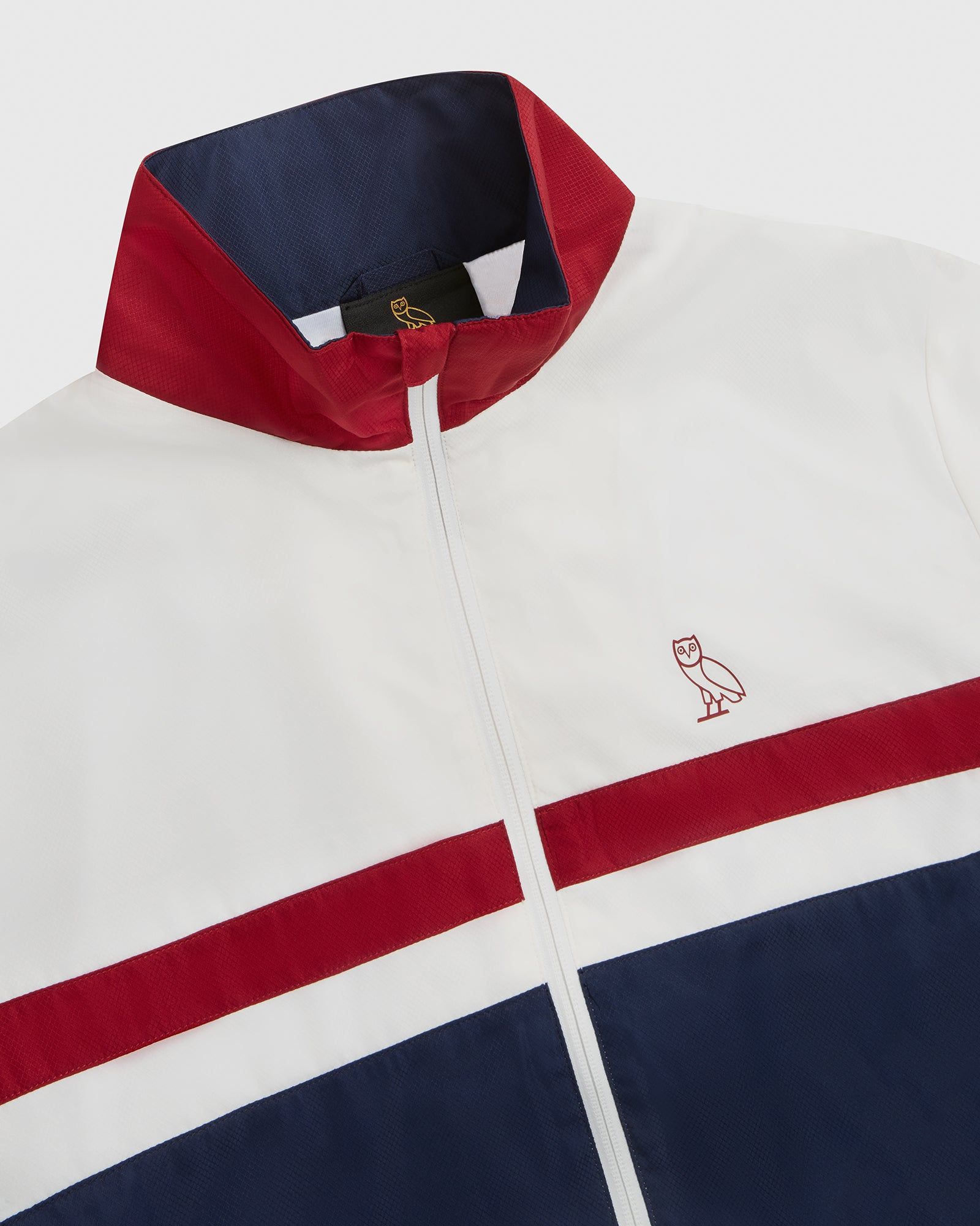 COLOURBLOCK TRACK JACKET - NAVY sold by OVO product image thumbnail 3