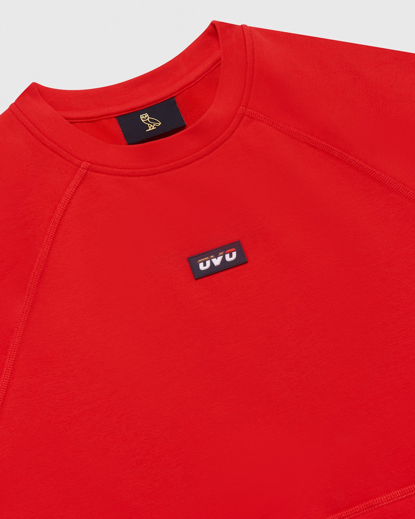 RUNNER CREWNECK - RED sold by OVO product image thumbnail 2