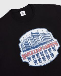 TORONTO MAPLE LEAFS GARDENS T-SHIRT - BLACK sold by OVO