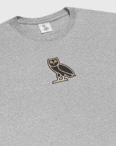 CLASSIC T-SHIRT - HEATHER GREY sold by OVO