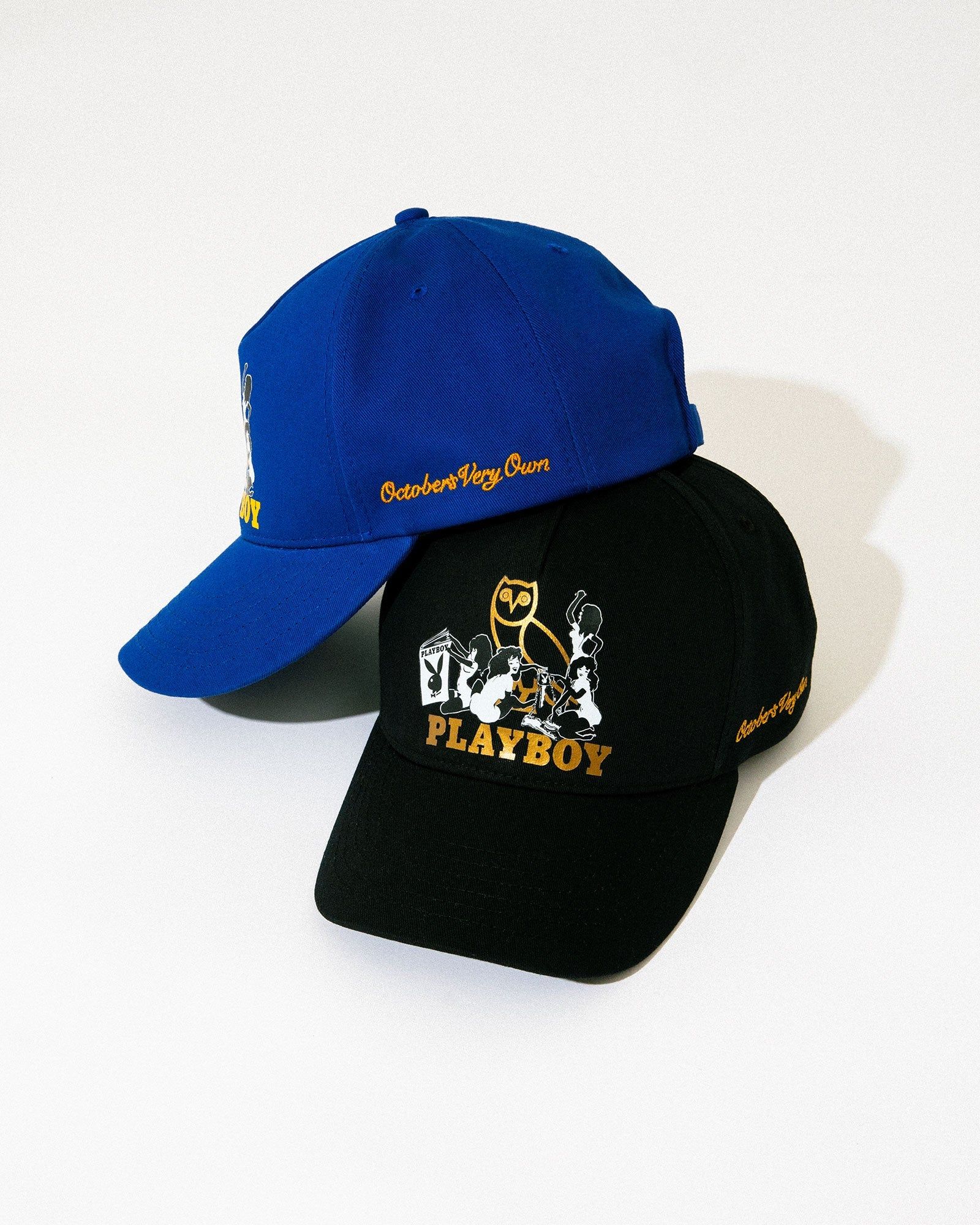 PLAYBOY PIN-UP CAP - BLUE sold by OVO product image thumbnail 2