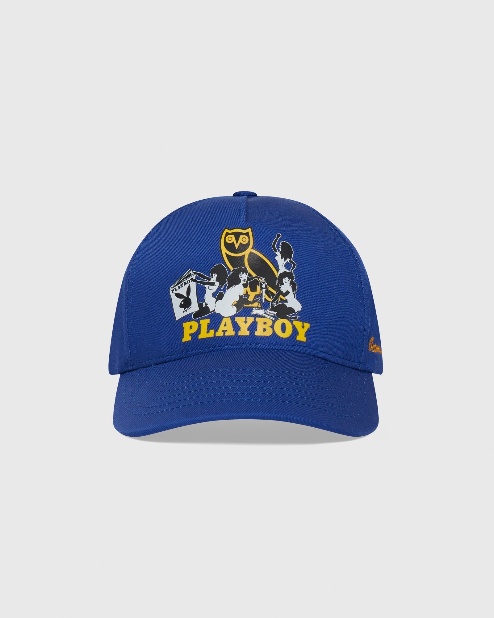 PLAYBOY PIN-UP CAP - BLUE sold by OVO
