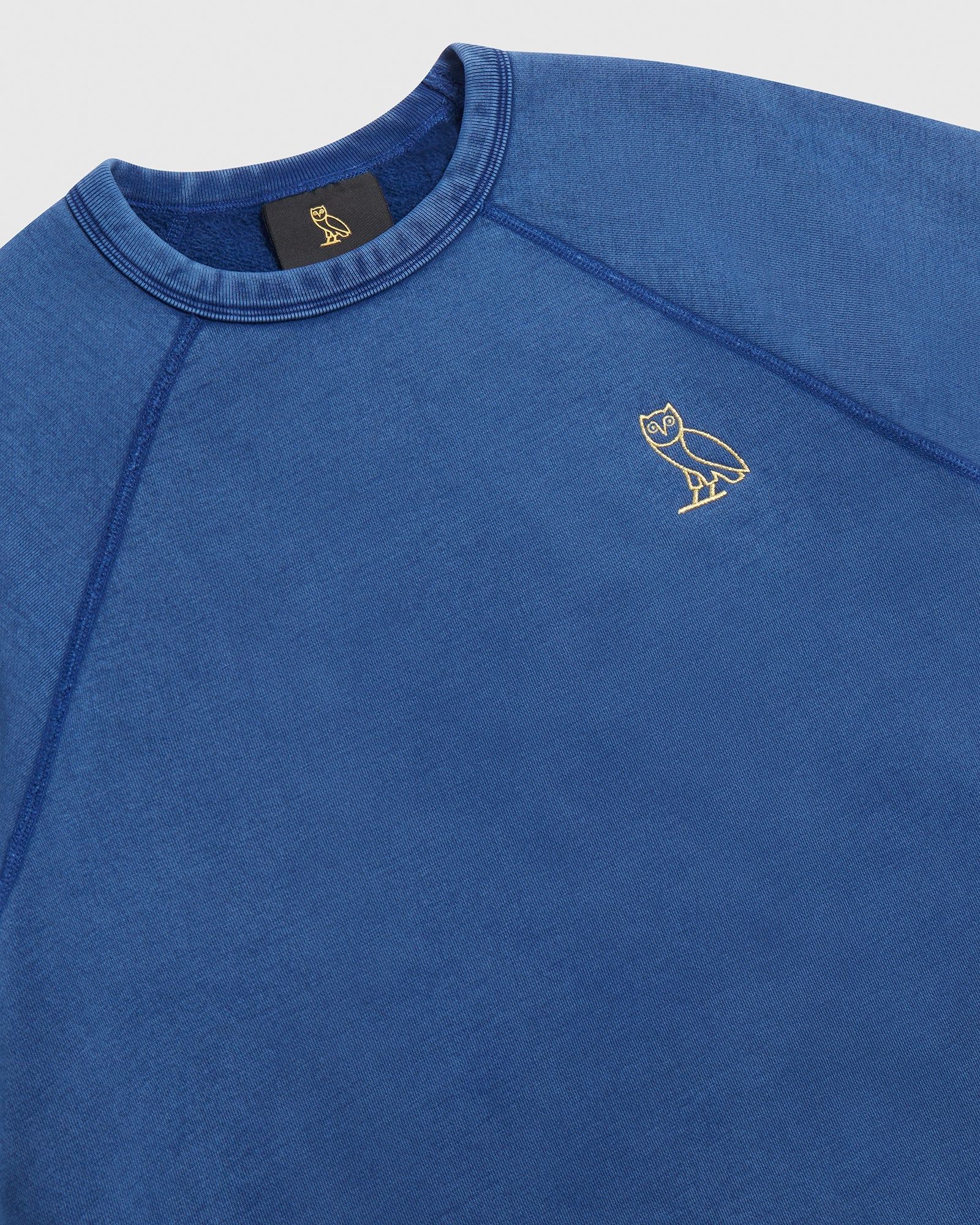 GARMENT DYE CREWNECK - BLUE sold by OVO product image thumbnail 2