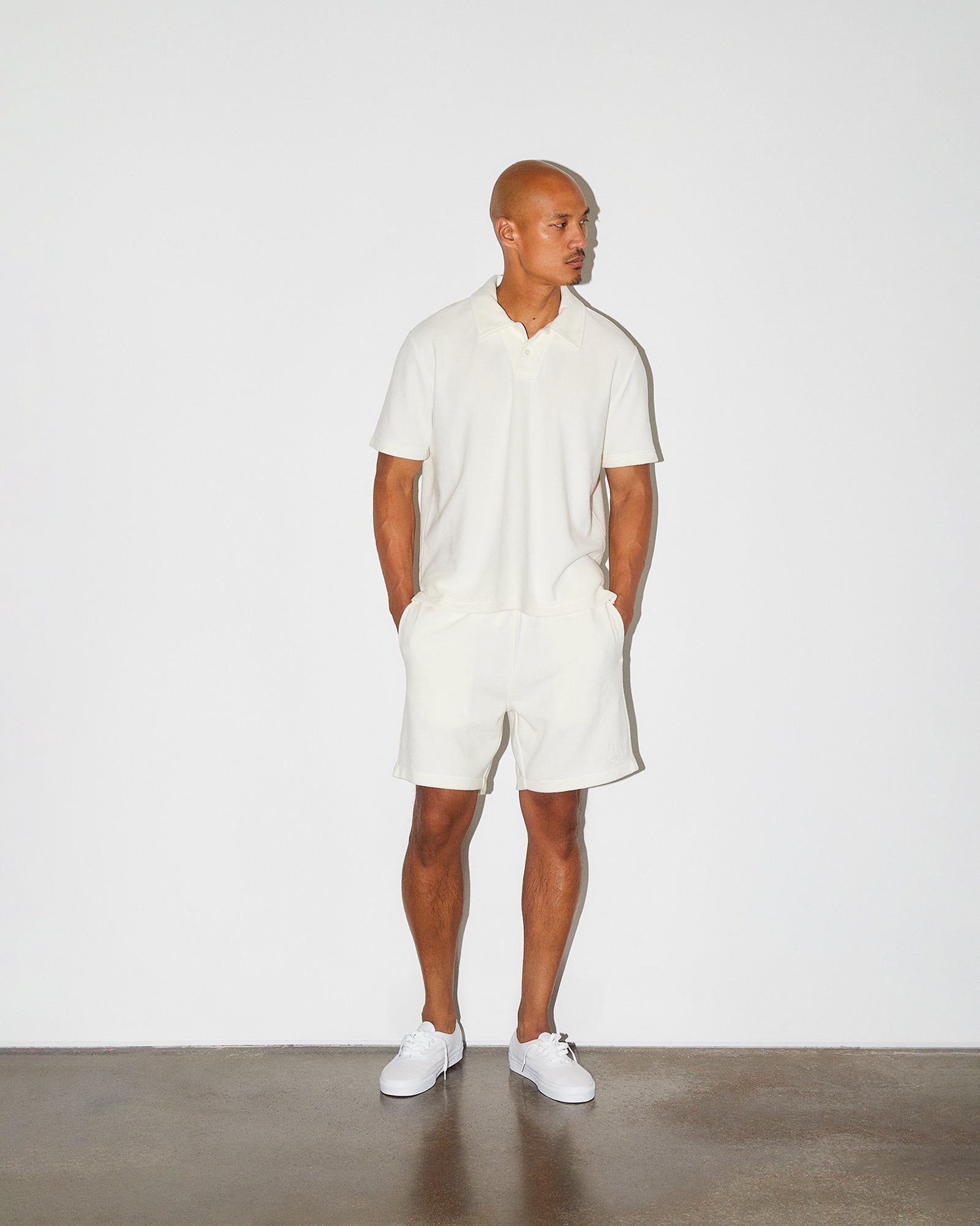 RIVIERA POLO - WHITE sold by OVO product image thumbnail 2