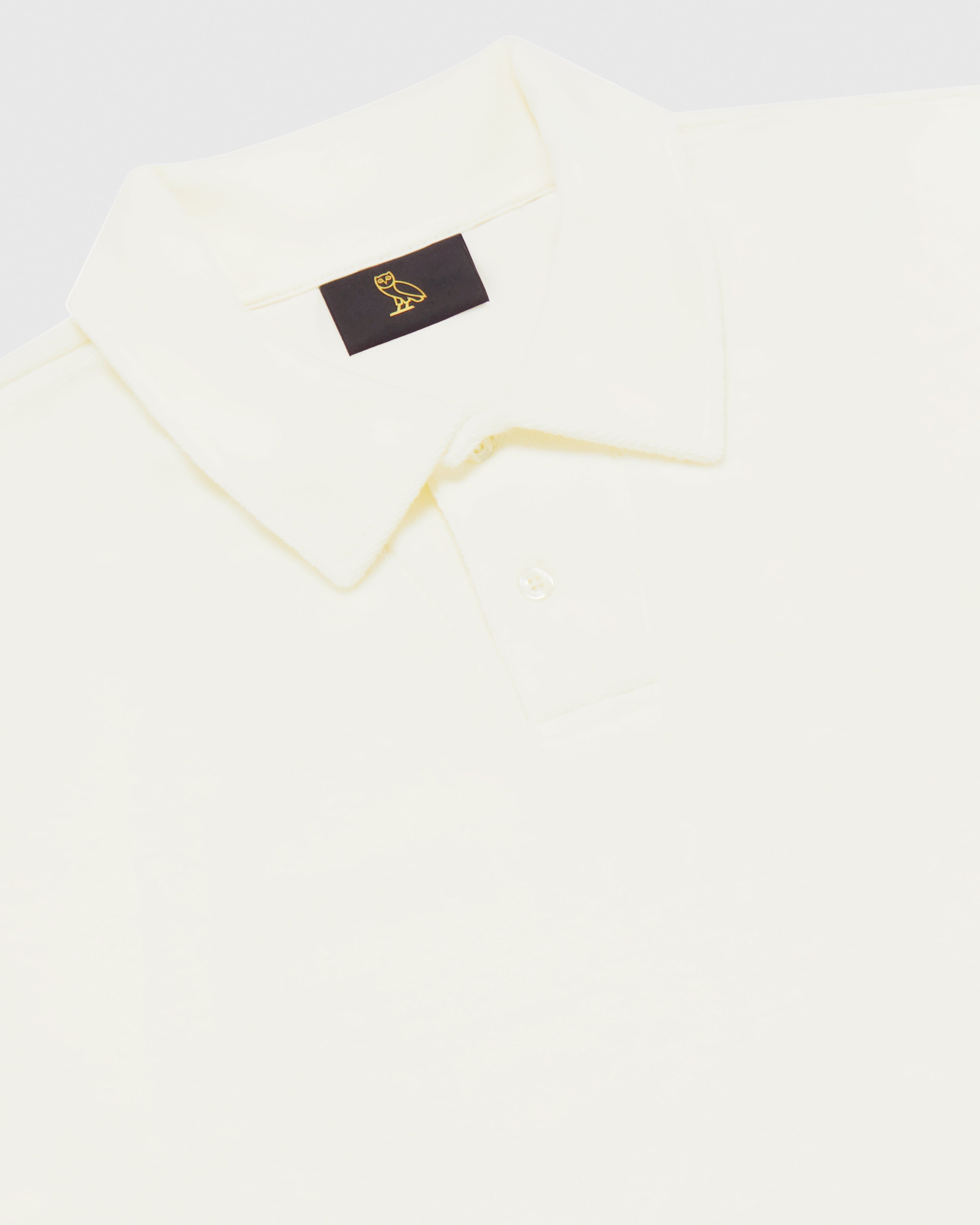 RIVIERA POLO - WHITE sold by OVO product image thumbnail 3