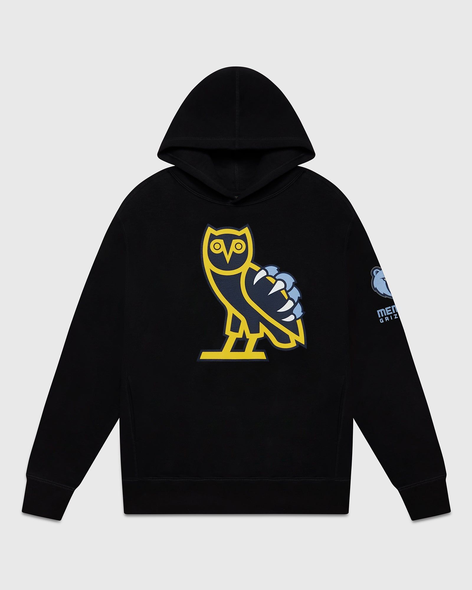 NBA MEMPHIS GRIZZLIES OG HOODIE - BLACK sold by OVO