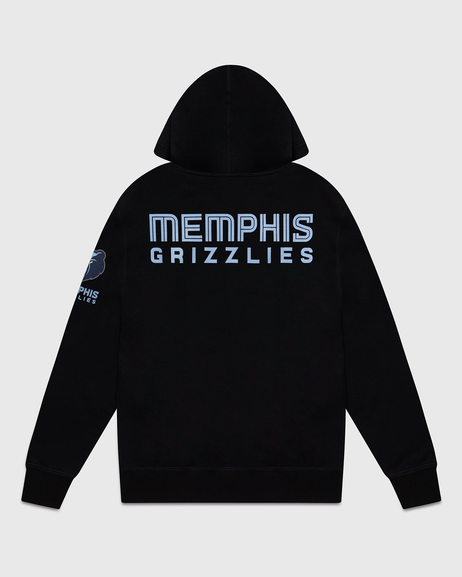 NBA MEMPHIS GRIZZLIES OG HOODIE - BLACK sold by OVO product image thumbnail 2