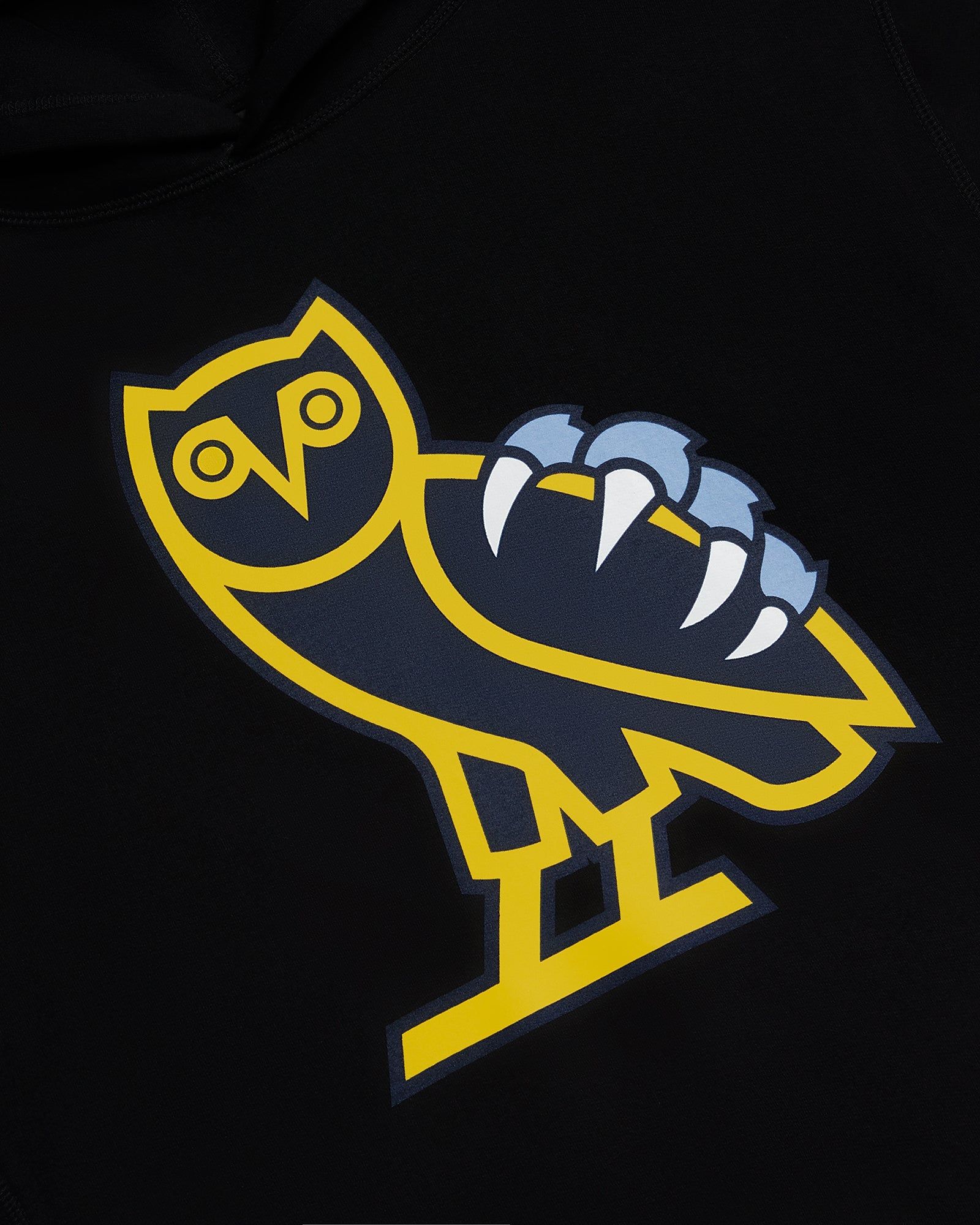 NBA MEMPHIS GRIZZLIES OG HOODIE - BLACK sold by OVO product image thumbnail 3