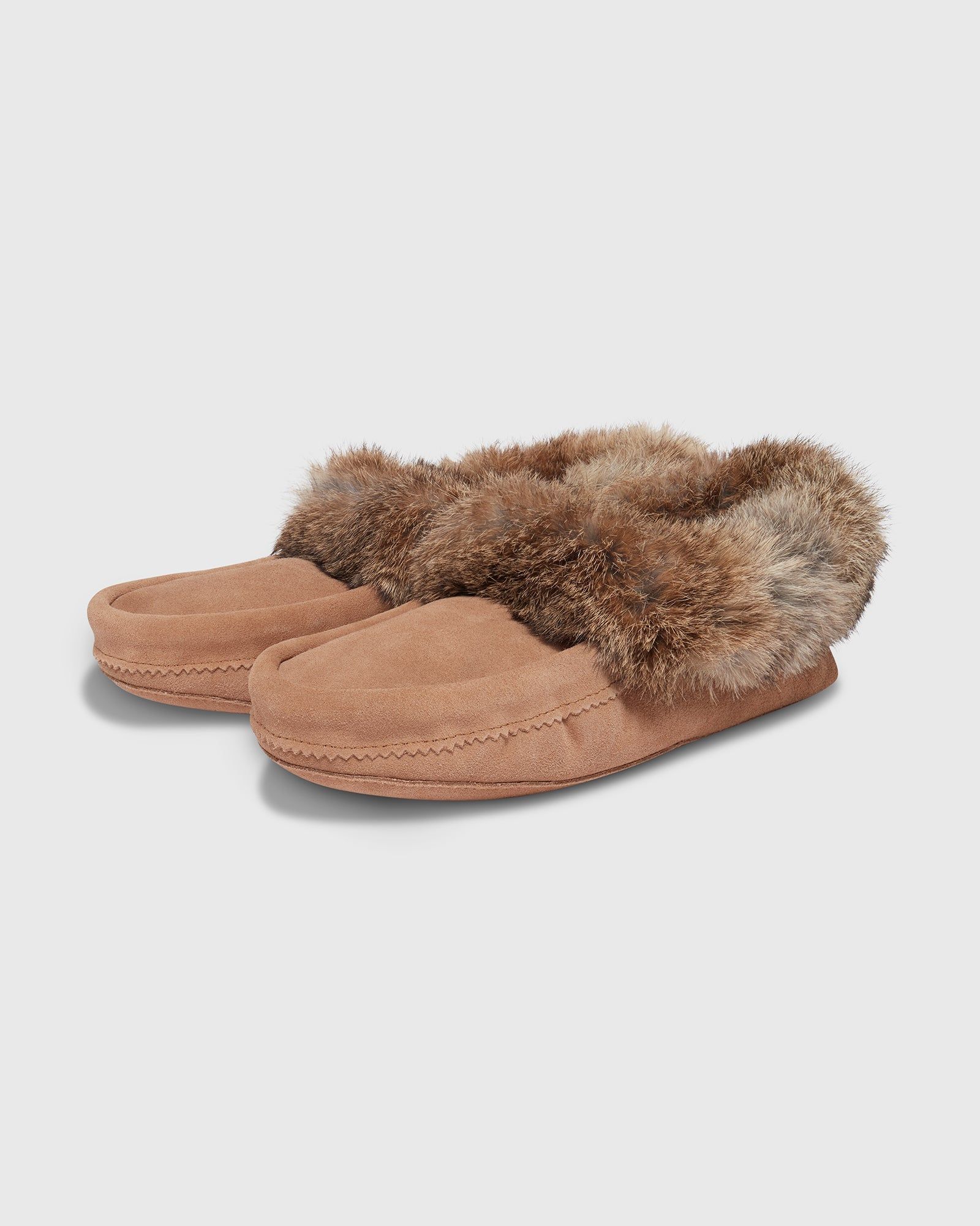 Manitobah Tipi Moccassin - Tan sold by OVO