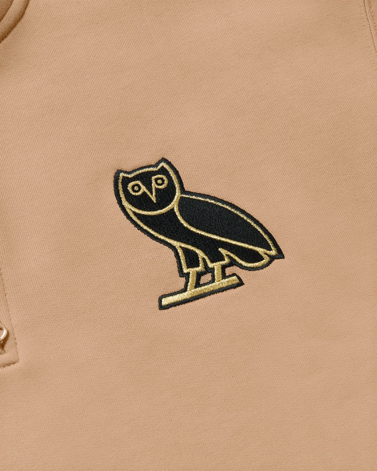 Mini OG Quarter Zip Sweatshirt - Sand sold by OVO product image thumbnail 4