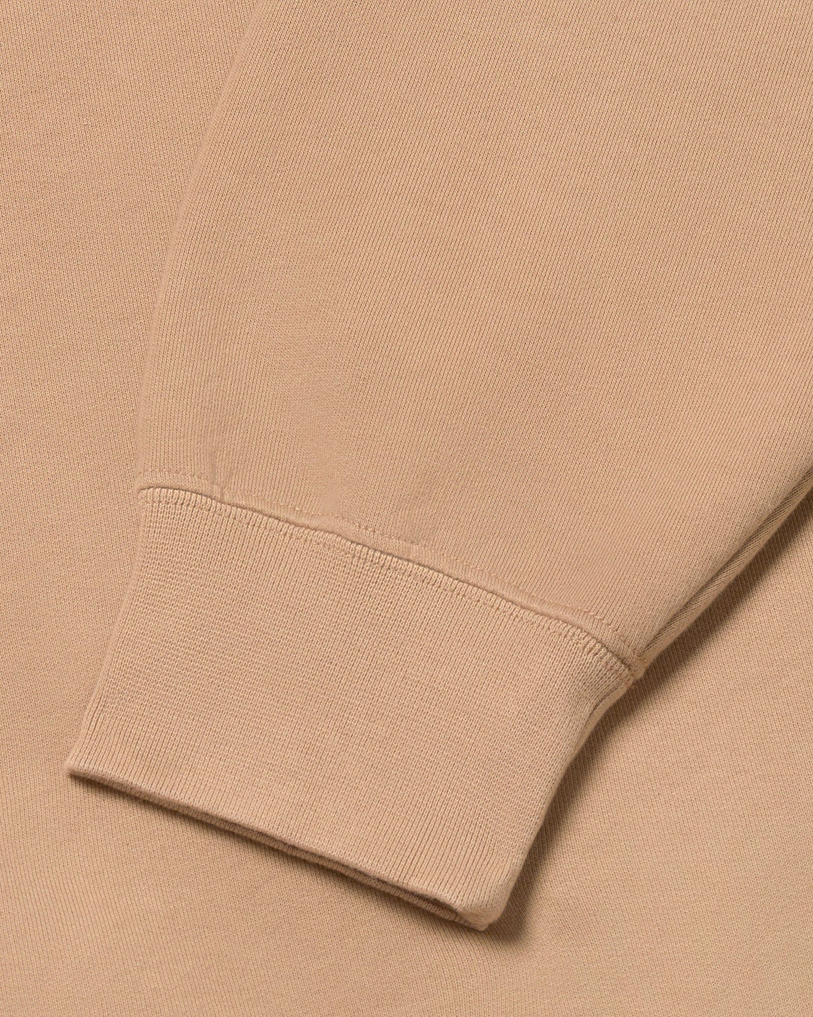 Mini OG Quarter Zip Sweatshirt - Sand sold by OVO product image thumbnail 5