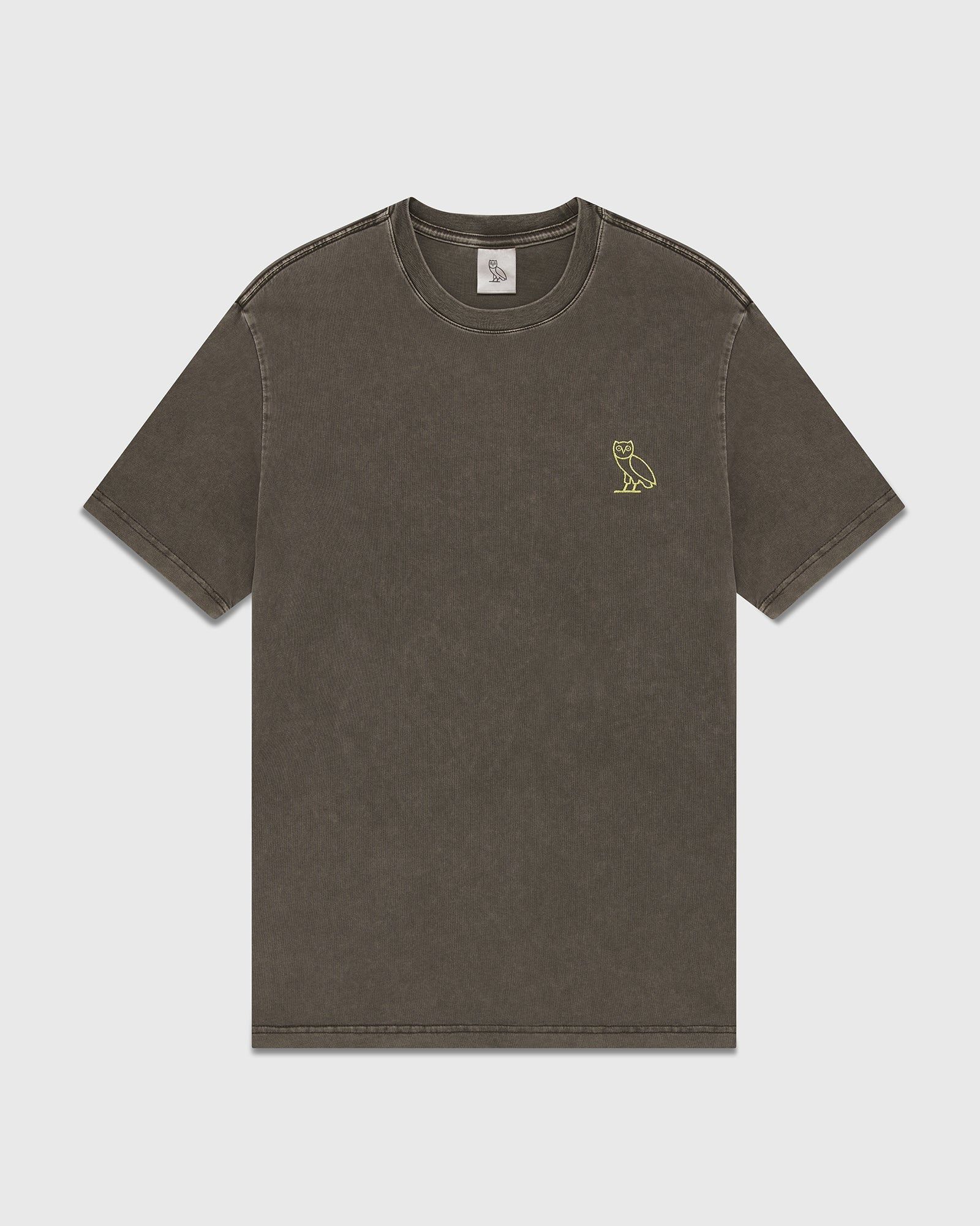 Muskoka Garment Dyed T-Shirt - Brown sold by OVO