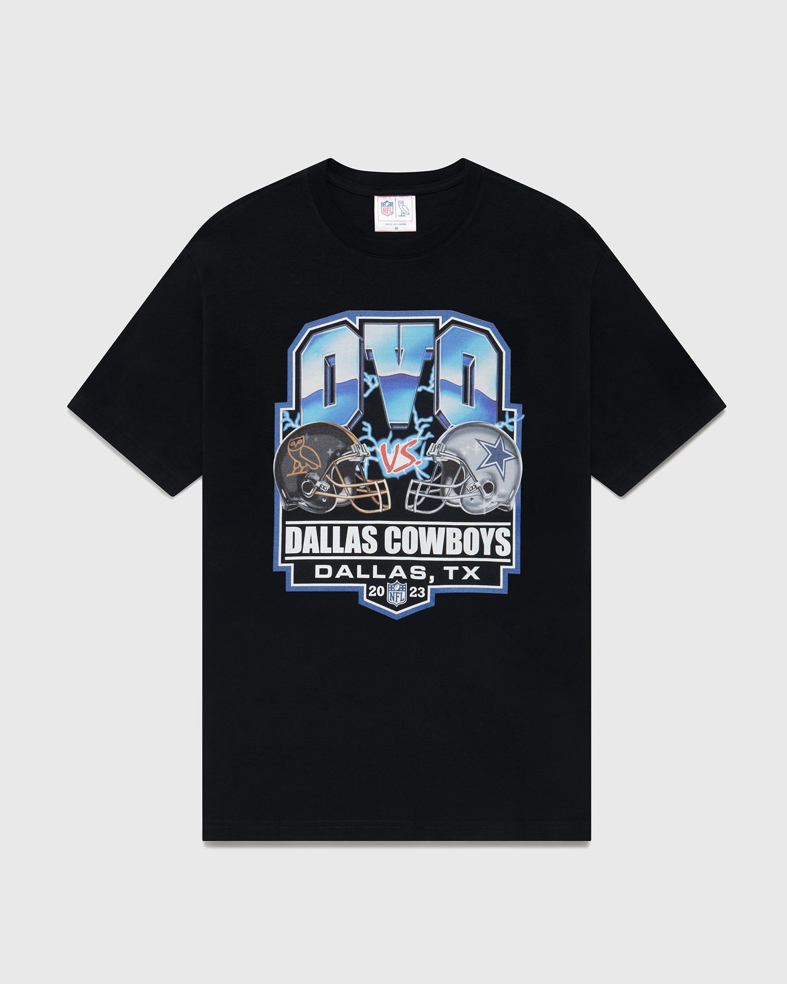 NFL DALLAS COWBOYS GAME DAY T-SHIRT - BLACK sold by OVO