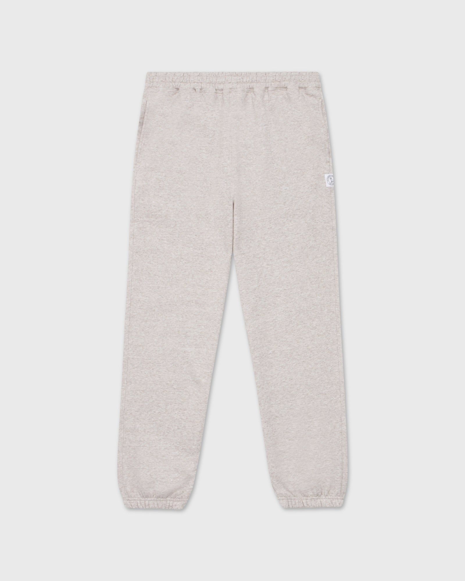 Speckle Fleece Relaxed Fit Sweatpant - Oatmeal sold by OVO