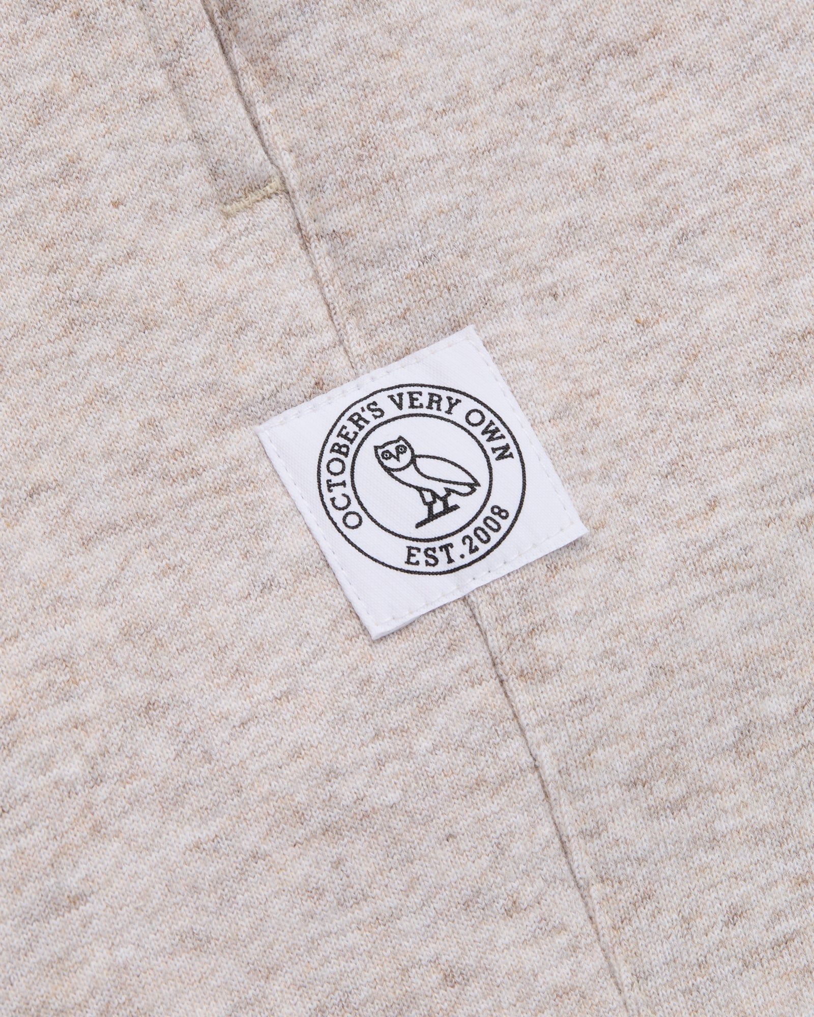 Speckle Fleece Relaxed Fit Sweatpant - Oatmeal sold by OVO product image thumbnail 5