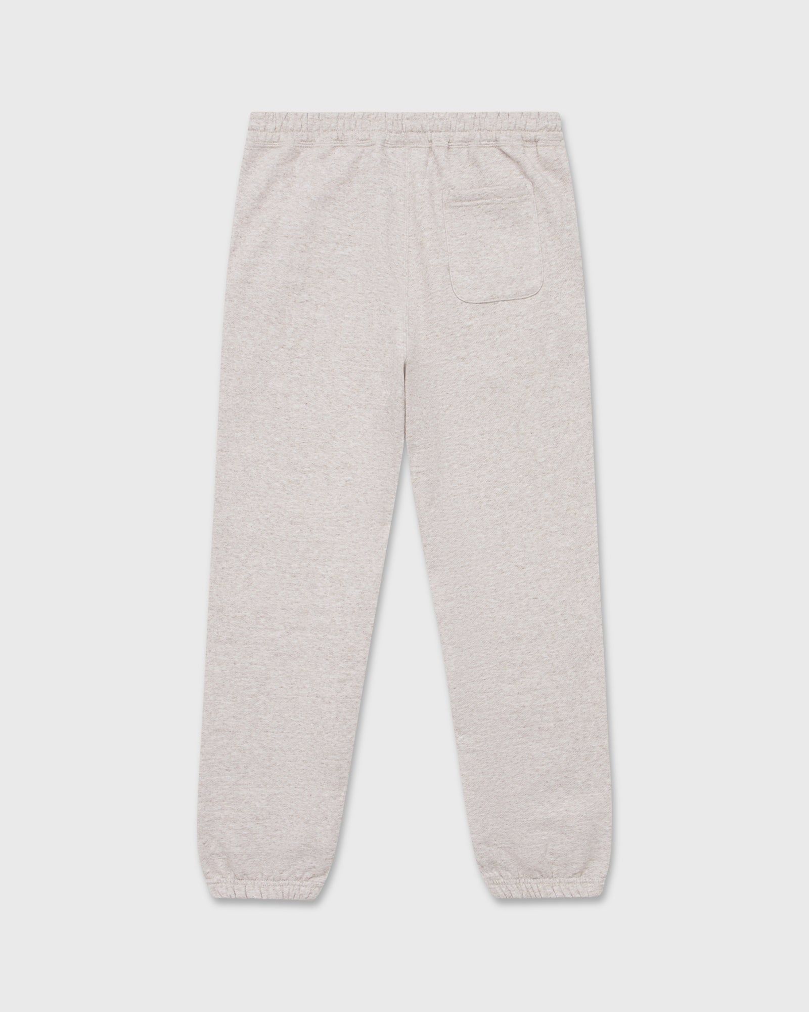 Speckle Fleece Relaxed Fit Sweatpant - Oatmeal sold by OVO product image thumbnail 3