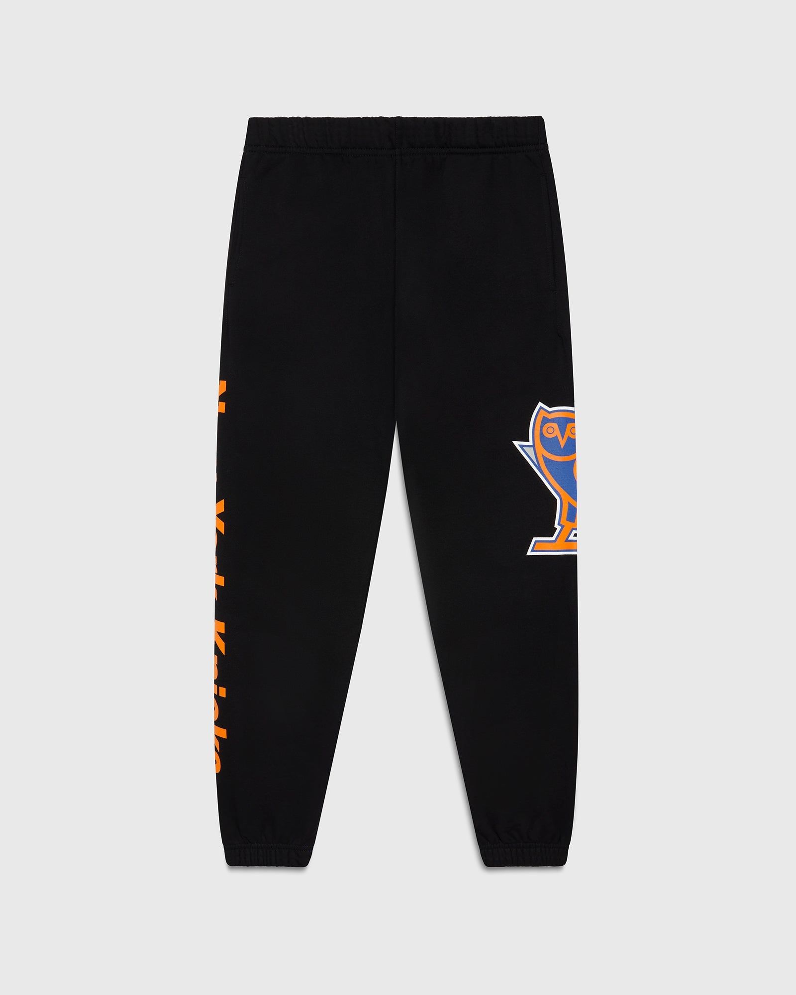 NBA NEW YORK KNICKS SWEATPANT - BLACK sold by OVO