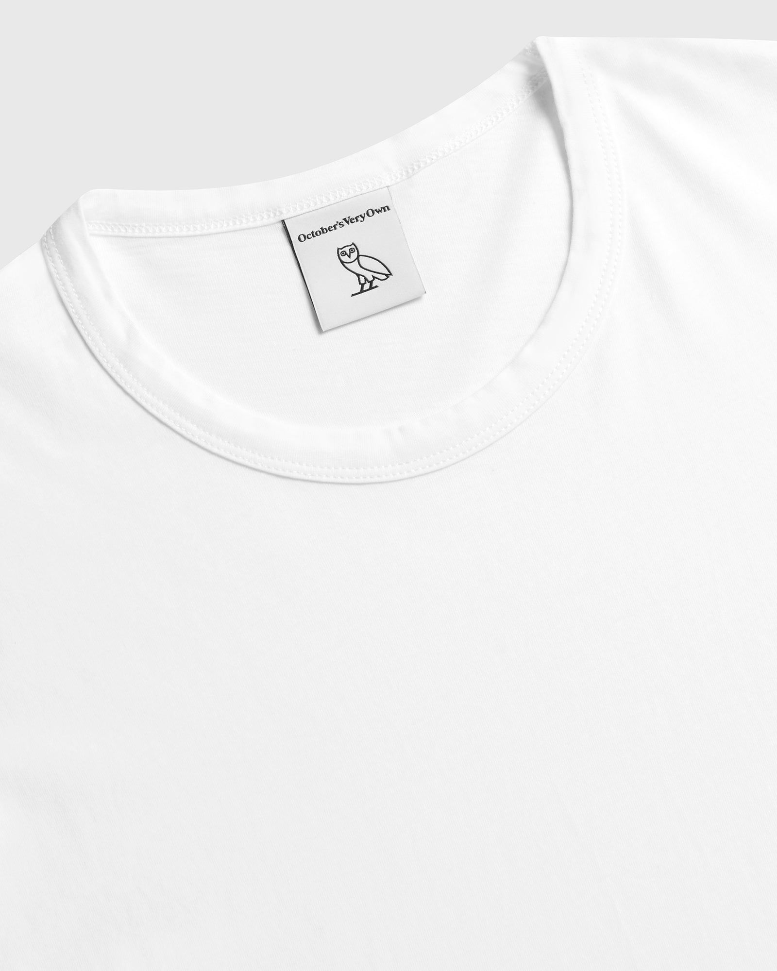 2-Pack T-Shirt - White sold by OVO product image thumbnail 3