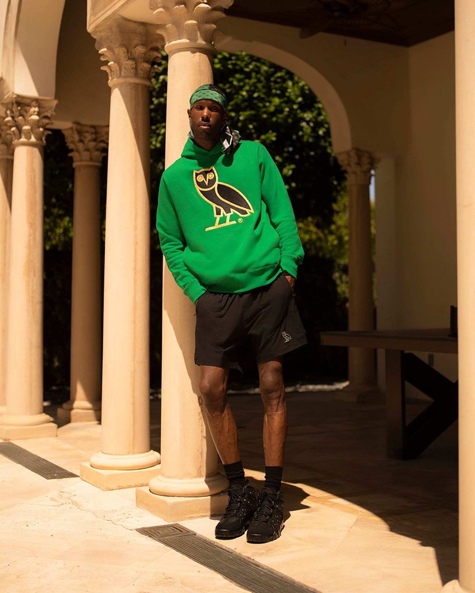 OG HOODIE - GREEN sold by OVO product image thumbnail 2