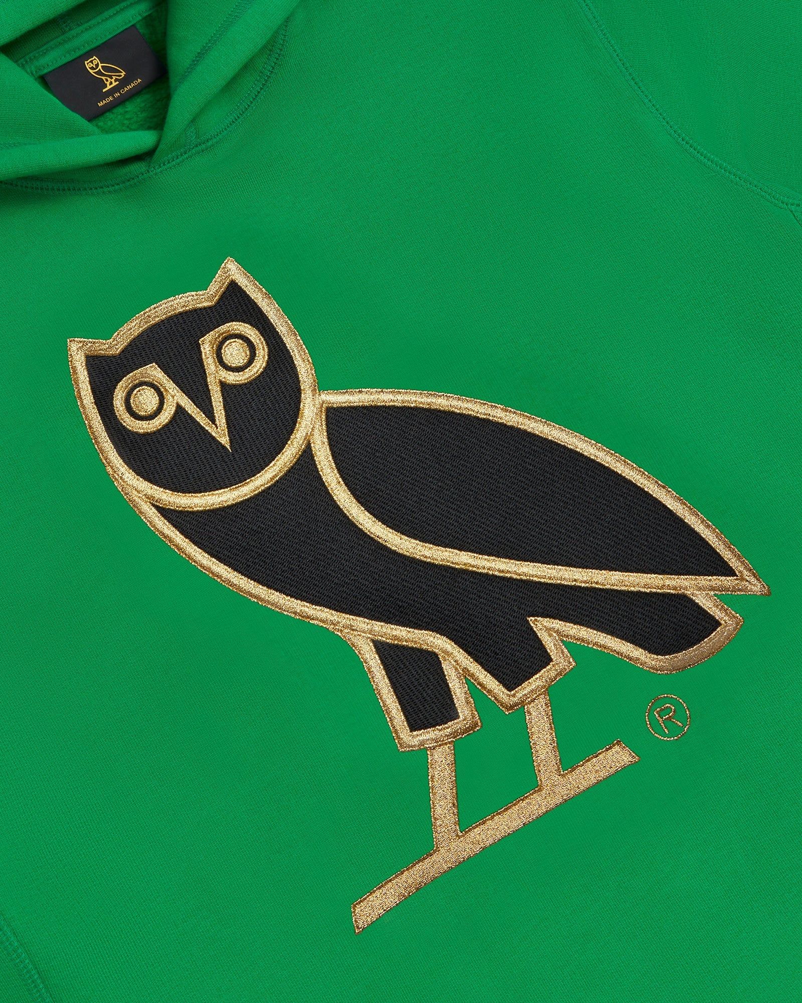 OG HOODIE - GREEN sold by OVO product image thumbnail 3