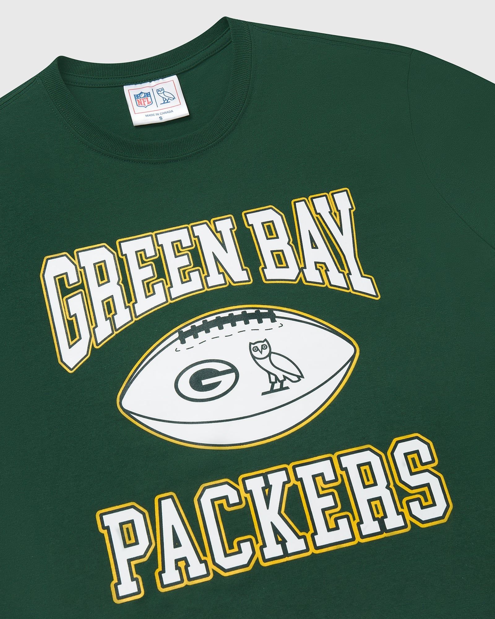 NFL GREEN BAY PACKERS LONGSLEEVE T-SHIRT - GREEN sold by OVO product image thumbnail 3