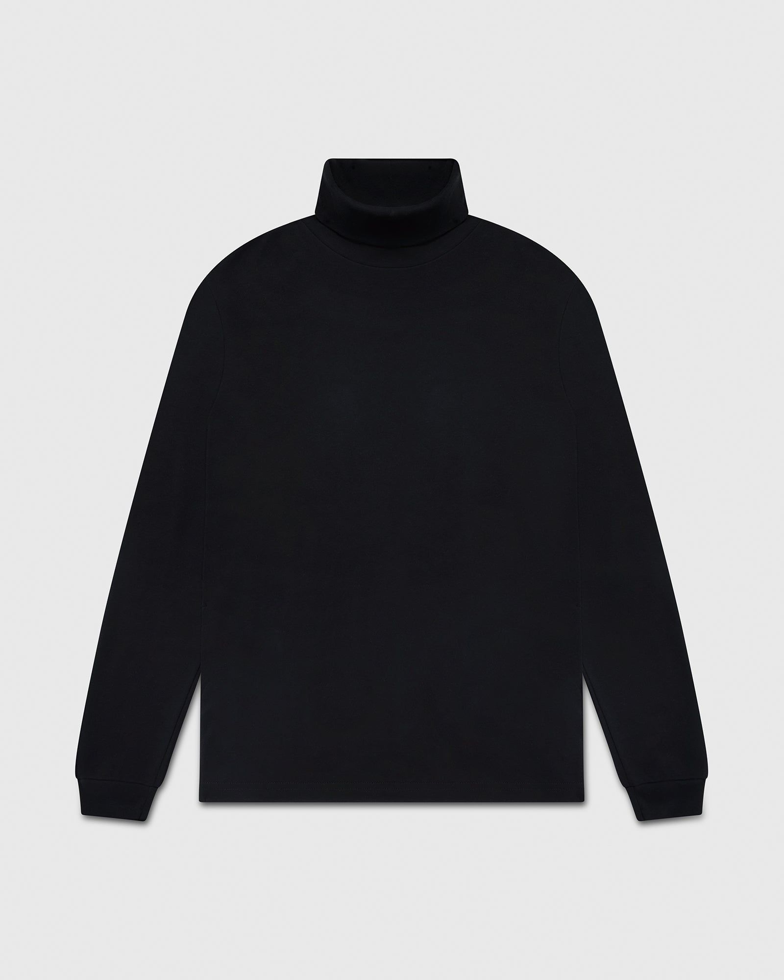 Turtleneck - Black sold by OVO