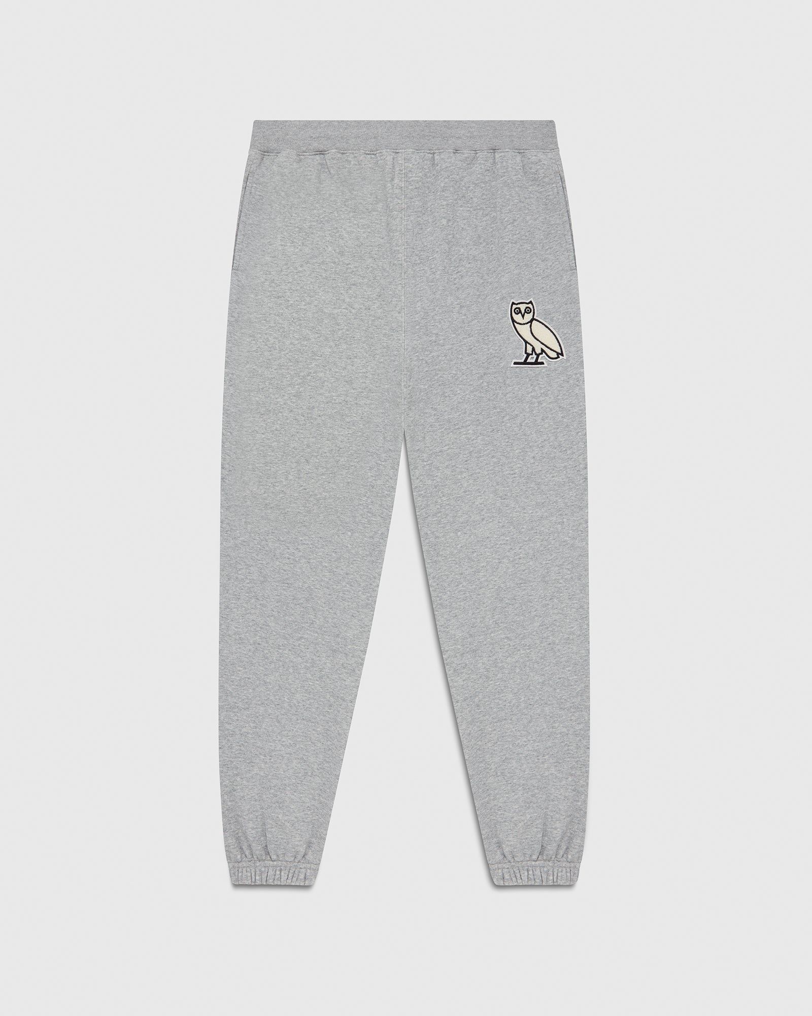 Mini OG Plush Sweatpant - Heather Grey sold by OVO