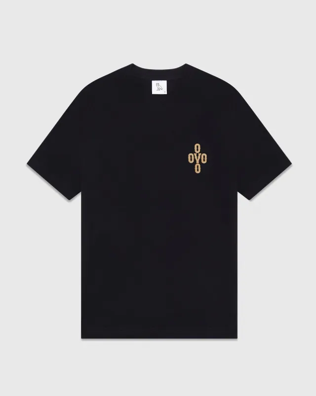 POM POM T-SHIRT - BLACK sold by OVO