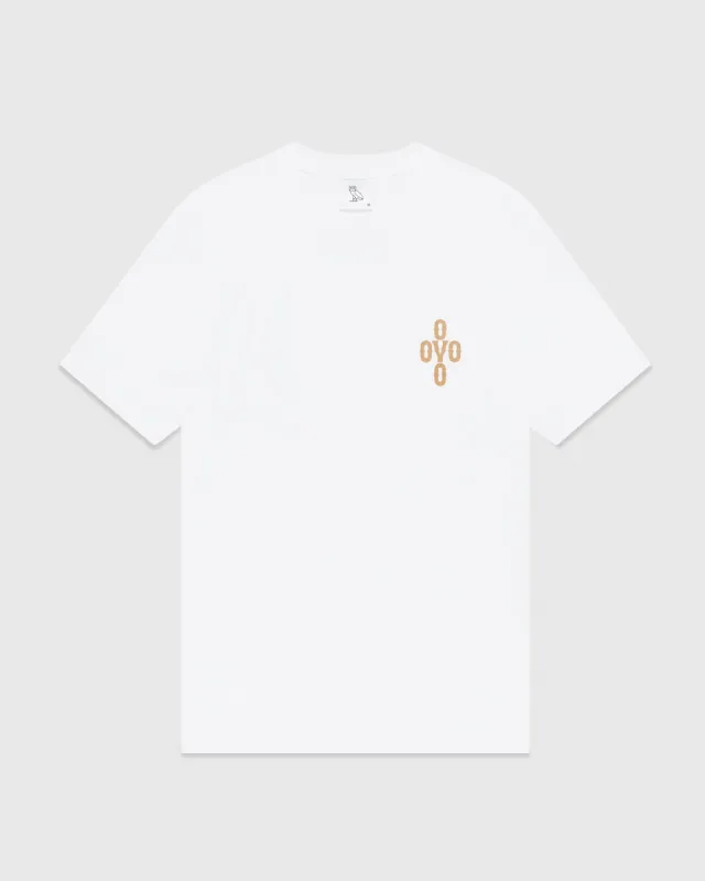POM POM T-SHIRT - WHITE sold by OVO