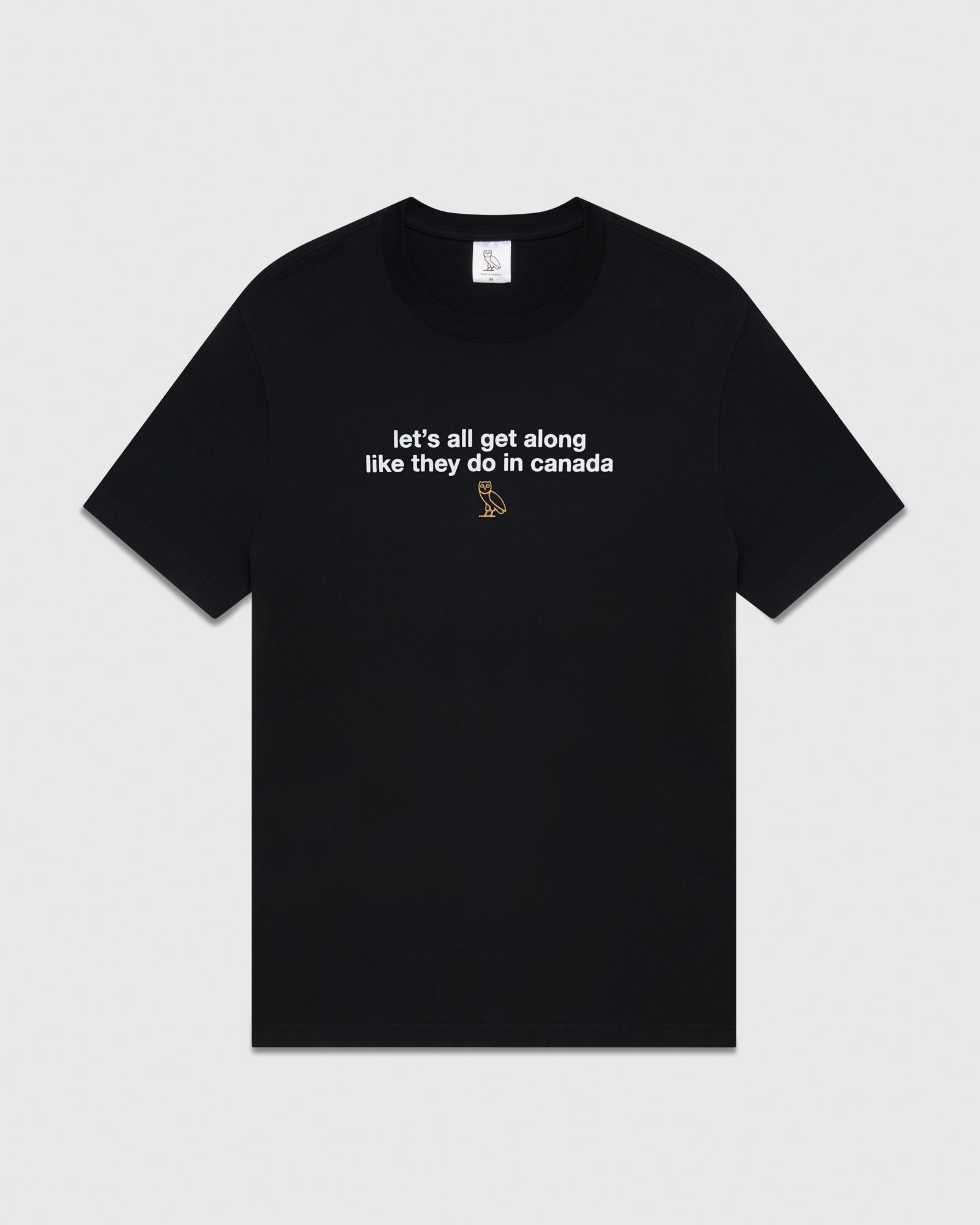 WORLD PEACE T-SHIRT - BLACK sold by OVO
