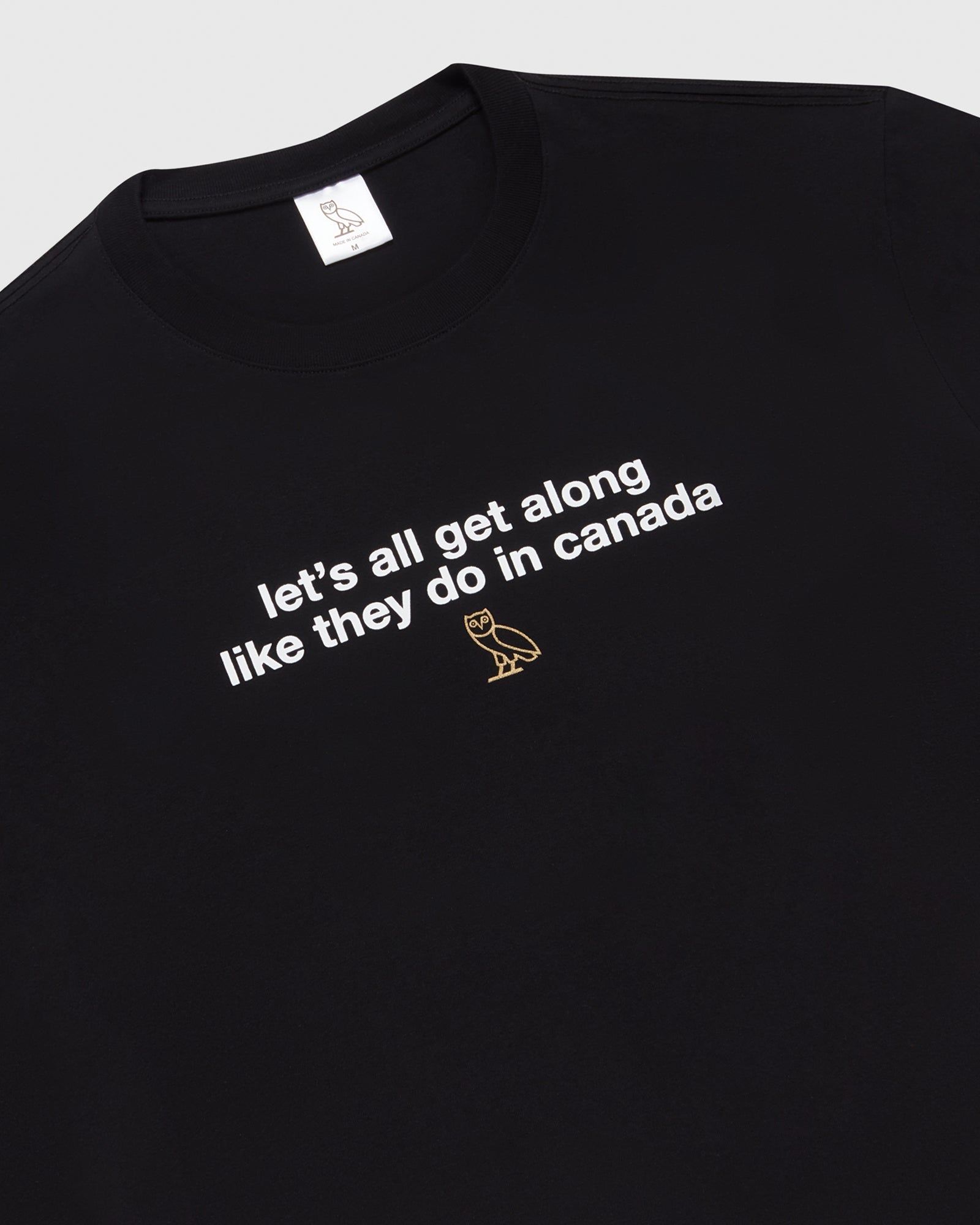 WORLD PEACE T-SHIRT - BLACK sold by OVO product image thumbnail 2