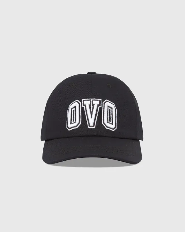 ARCH LOGO SPORTSCAP - BLACK sold by OVO