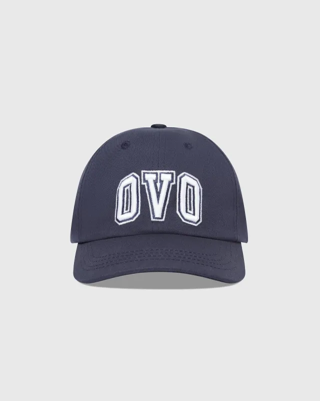 ARCH LOGO SPORTSCAP - NAVY sold by OVO
