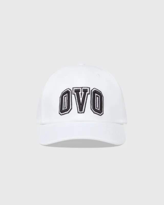 ARCH LOGO SPORTSCAP - WHITE sold by OVO