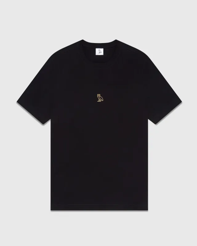 DROP SHADOW T-SHIRT - BLACK sold by OVO