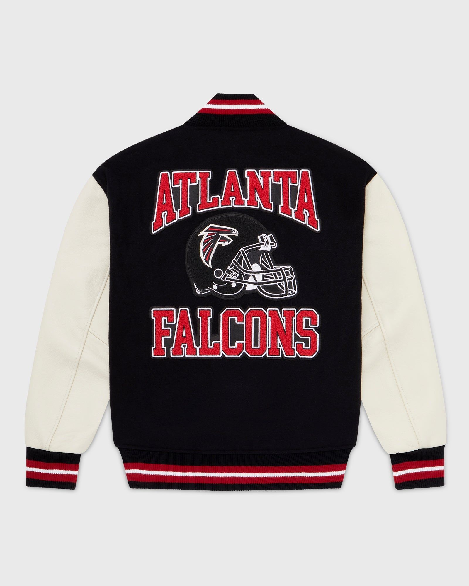 NFL Atlanta Falcons Varsity Jacket - Black sold by OVO product image thumbnail 5