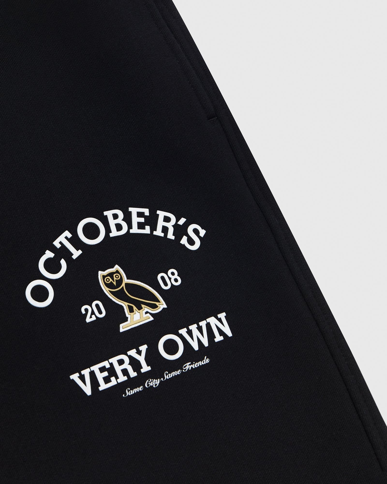 Collegiate Sweatpant - Black sold by OVO product image thumbnail 5