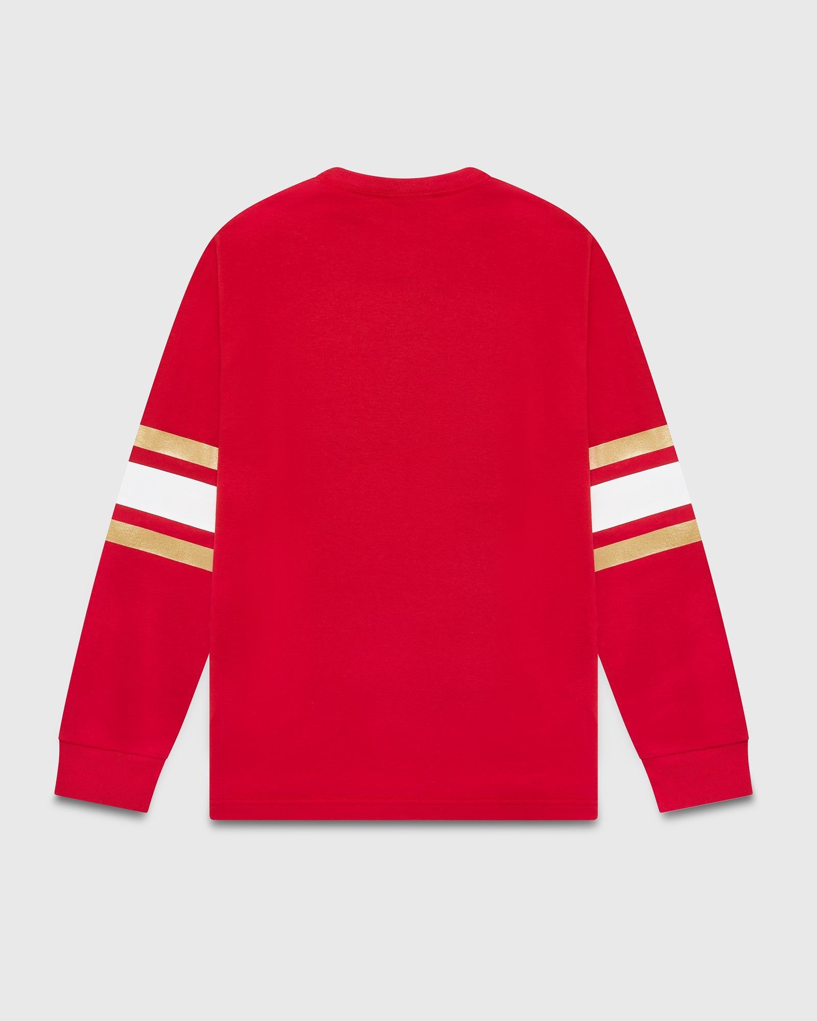 NFL SAN FRANCISCO 49ERS LONGSLEEVE T-SHIRT - RED sold by OVO product image thumbnail 2