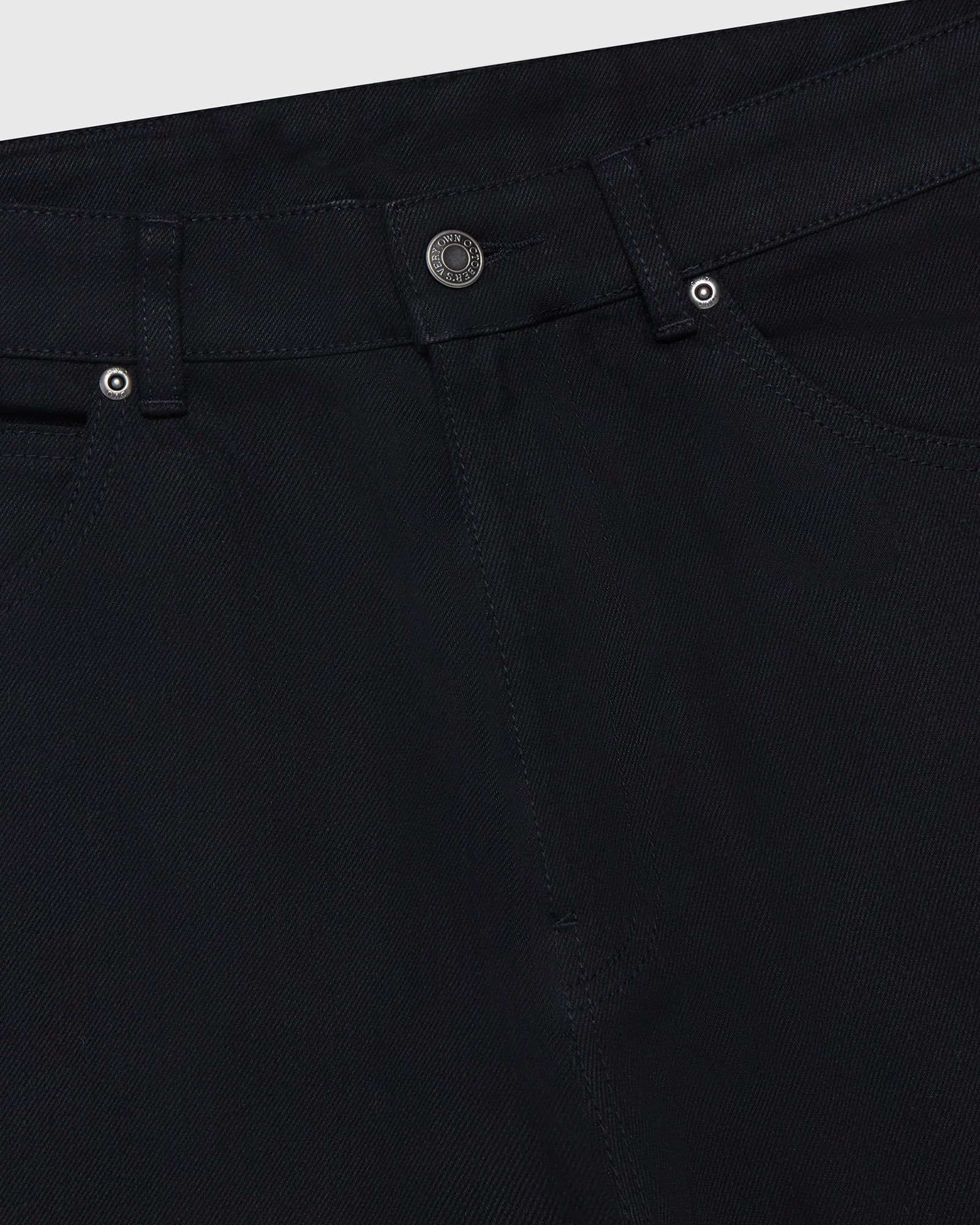 5 Pocket Jean - Black sold by OVO product image thumbnail 4