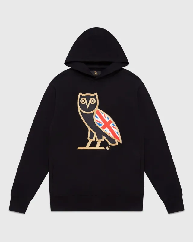 UK OG HOODIE - BLACK sold by OVO