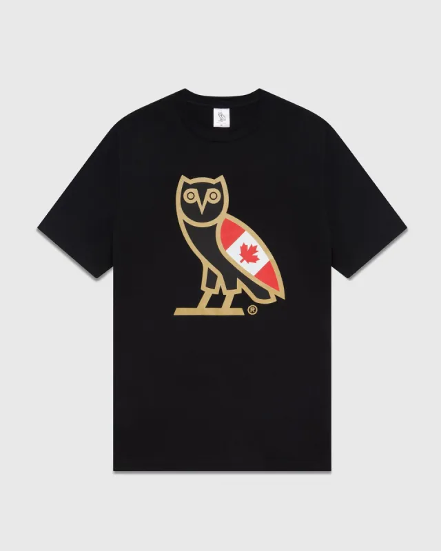 CANADA OG T-SHIRT - BLACK sold by OVO